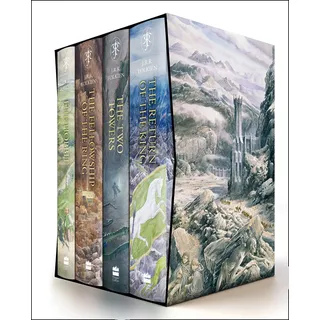 ISBN The Hobbit & The Lord of the Rings Boxed Set: