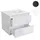 Mendler HWC-B19 Waschtisch 50 x 80 cm