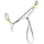 Edelrid Belay Station Bandschlinge Nacht