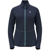 Odlo Markenes Softshelljacke - Dark Sapphire / Reef Waters - L