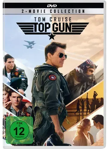 Preisvergleich Produktbild Top Gun 2-Movie-Collection  [2 DVDs]