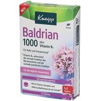 Kneipp Baldrian 1000 mg plus Vitamin B1 Tabletten 30 St