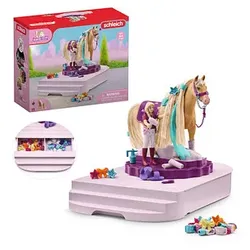 Schleich Horse Club Sofia's Beauties 42617 Pferdepflege Station Spielfiguren-Set 4059433652108 Schleich