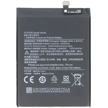 AccuCell Akku passend für Xiaomi Redmi Note 6, Note 8, Li-Polymer, 3,85V, 3900mAh, 15Wh, built-in, ohne Werkzeug