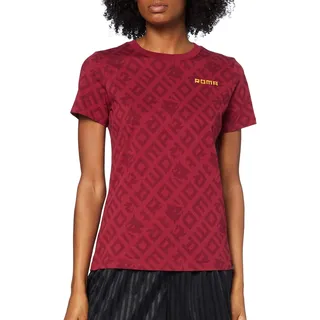 Nike Damen Roma W NK Tee Ignite T-Shirt, Team Crimson, L