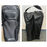 Big MAX Shoe Bag - Golfschuhtasche (Storm/Charcoal/Red)