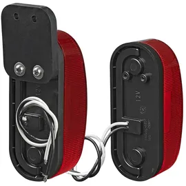 PRO PLUS Umrissleuchte 6 LED rot/weiß rechts
