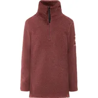 Didriksons Damen Marina Half Zip Pullover (Größe M, rot)