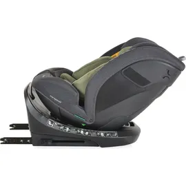 Cangaroo Draco i-Size (40-150cm) Isofix, 360° drehbar, Top Tether grün