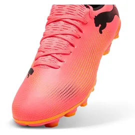 Puma Future 7 Play FG/AG sunset glow/puma black/sun stream 44