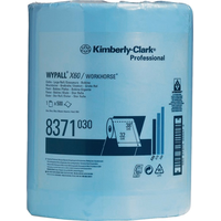 Kimberly-Clark WYPALL X60 8371 L380xB315ca.mm blau 1-lagig,perforiert,geprägt