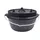 VALHAL OUTDOOR Dutch Oven 8 l Gusseisen schwarz