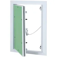 VidaXL Zugangsdeckel mit Alurahmen und Gipskartonplatte 200x300 mm
