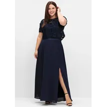 sheego Shirttunika in marine | Gr.: 44
