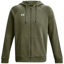 Under Armour Rival Fleece Kapuzenjacke Herren 390 marine od green/white L