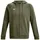 Under Armour Rival Fleece Kapuzenjacke Herren 390 marine od green/white L