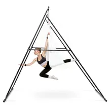 Vevor Aerial Yogarahmen Weiß