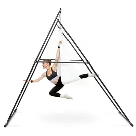 Vevor Aerial Yogarahmen Weiß