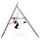 Vevor Aerial Yogarahmen Weiß
