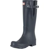 Hunter Damen Mens original Side Adjustable Gummistiefel, Navy, 45 EU - 45 EU