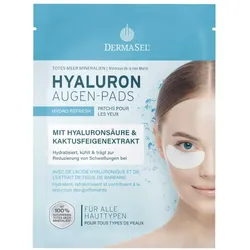 Dermasel Totes Meer Hyaluron Augen-Pads
