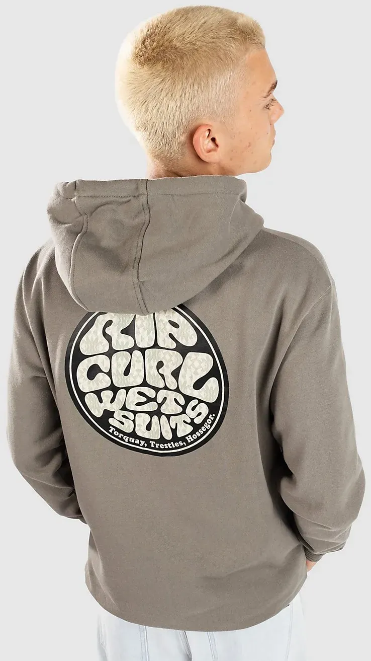 Rip Curl Wettie Passage Icon Sweatjacke cactus green Gr. L