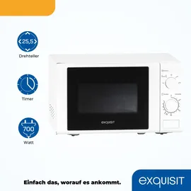 GGV Exquisit MW 900-030 weiß