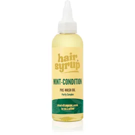 hair syrup Mint Condition Pre-Wash Haaröl 100 ml