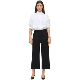 MAC Chiara Cropped in Schwarz mit verkürzter Länge-D44 / L23