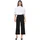MAC Chiara Cropped in Schwarz mit verkürzter Länge-D44 / L23