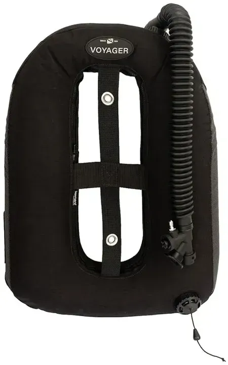 Dive Rite Voyager 2025 Valve 12 ́ ́ Flügel - Black - One Size