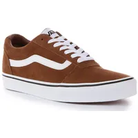 Vans Herren Ward Sneaker, Suede Dachshund, 40 EU - 40 EU