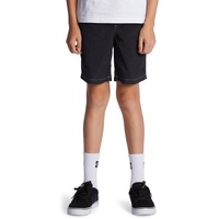 DC Shoes Wayford - Elastische Shorts für Jungen 8-16 Schwarz