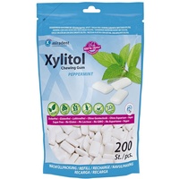 Hager Pharma GmbH Miradent Xylitol Chewing Gum Minze Refill