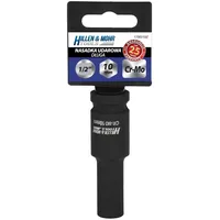 Dedra Lange Schlagnuss 1/2'', 19x78mm, Cr-Mo-Stahl