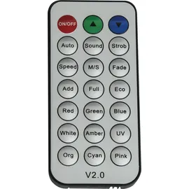 Showtec IR-Fernbedienung für EventLITE 4/10