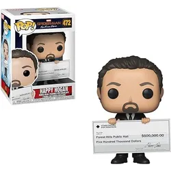 Funko Pop! 472 - Spider-Man: Happy Hogan (Neu differenzbesteuert)