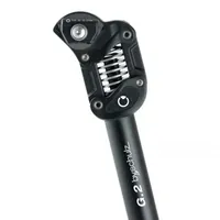 bySchulz G2 soft Federstütze - Black - 350 mm