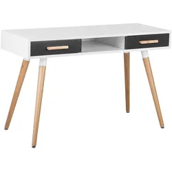 Schreibtisch 120 x 45 cm Grau FRISCO