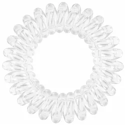 Haargummis Invisibobble   Durchsichtig (3 Stück)