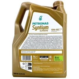 Petronas Syntium Racer 70000M12EU 10W-60 5 l