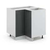 Vicco Eckunterschrank Fame-Line 80,5 x 51,6 x 82 cm Anthrazit