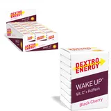 DEXTRO ENERGY Wake Up Black Cherry Traubenzucker 18 x 46 g