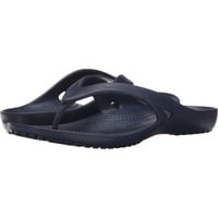 Crocs Kadee II Flip Women, Damen Zehentrenner, Blau (Navy), 33/34 EU