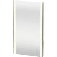 Duravit XSquare Spiegel mit LED- Beleuchtung, 45,0x3,3 cm, XS701000000