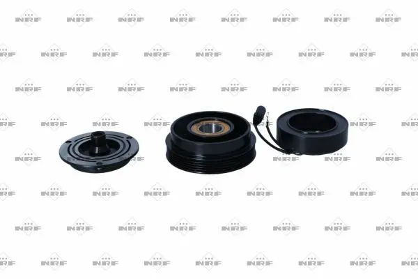 NRF Magnetkupplung, Klimakompressor 380125 für KIA HYUNDAI