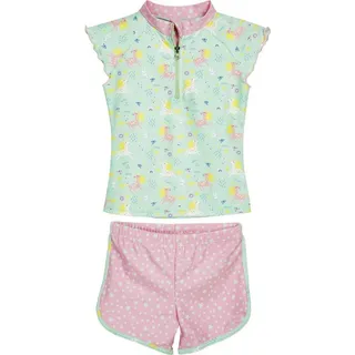 Playshoes 461322 Grün, Pink