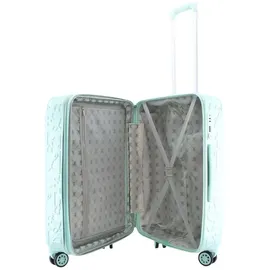 ELLE Alors 4-Rollen 60 cm / 42,5 l mint/blau