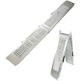 Trutzholm Auffahrrampe 189 cm 200 lg klappbar Stahl geriffelt silber 1 St.