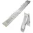 Trutzholm Auffahrrampe 189 cm 200 lg klappbar Stahl geriffelt silber 1 St.